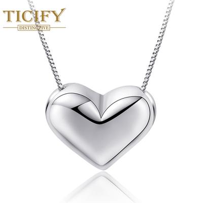New Fashion Love Shape Necklace Pendant