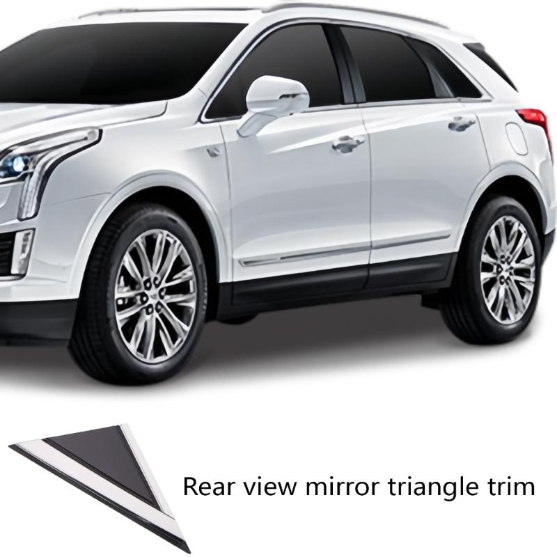 Car Door Reflector Triangles Trim Panel Door Flag Cover for 22774041 22774040 Front Right Passenger Side Enhancing Look