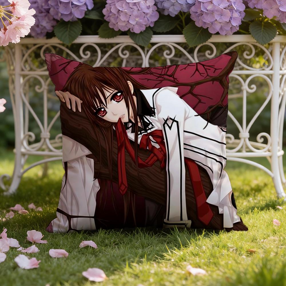V-Vampire Knight Cushion Cover Home & Car Dual-Scene Pillow Cover: Reversible for Premium Comfort