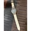 Used TISSOT beige leather watch