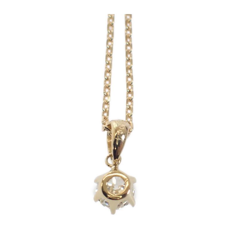 no brand  Necklace K18 yellow gold Women