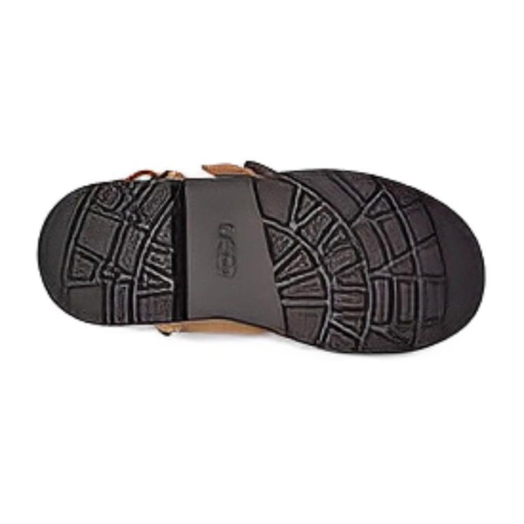 UGG Удобные универсальные низкие молодежные ботинки Детские ботинки коричневые 1130370-SAN