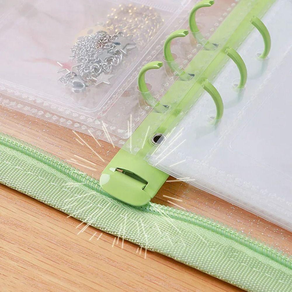 Water-proof Necklace Earring Holder Bag Anti-oxidation Jewelry Bag Photo Storage Book  Necklace