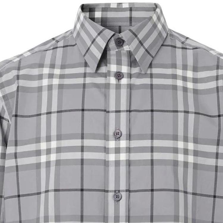 Burberry Check Patterned Shirt 80554911