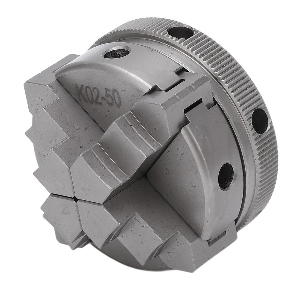 Samocentrujący uchwyt tokarski 4 szczęki odwracalny Mini uchwyt tokarski przemysłowy szczęki K02 50 M14