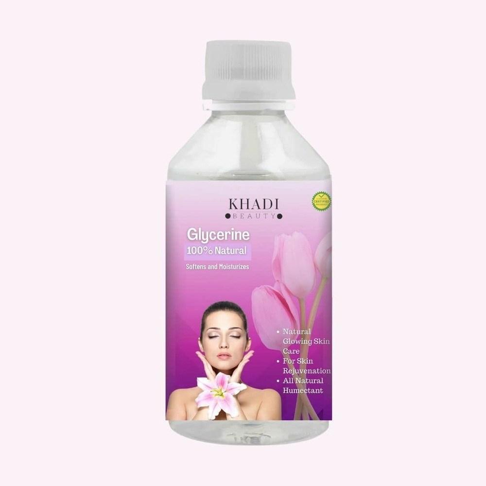 Khadi Ayurvedic Luxury Glycerine For Face 100ml