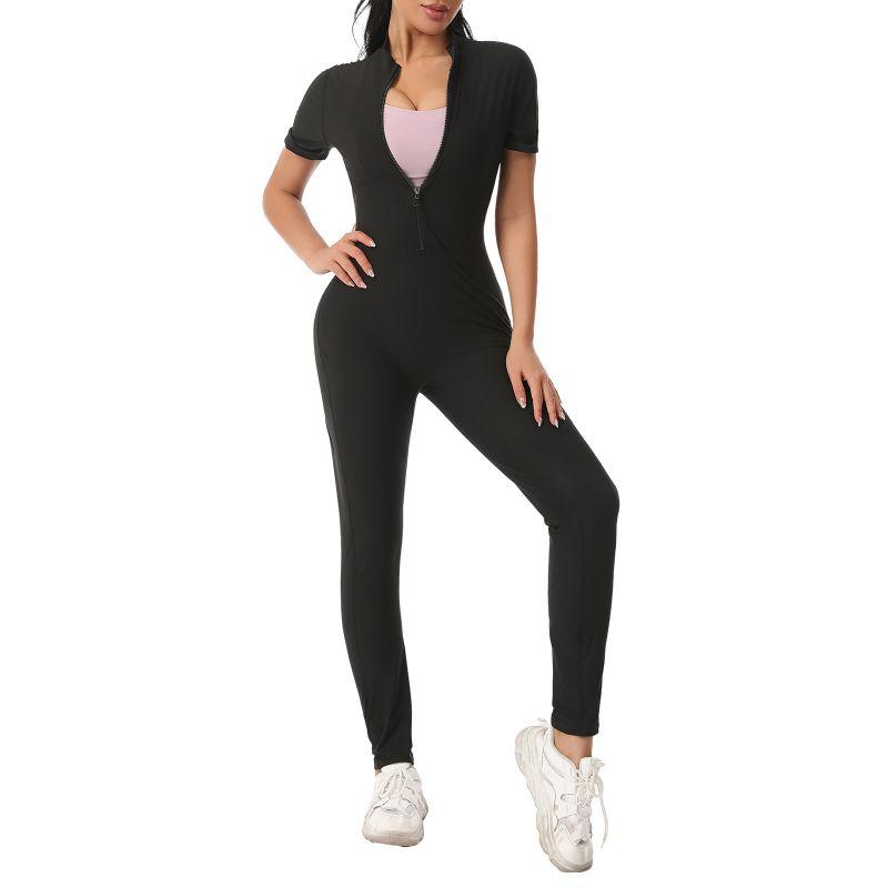 Women's Sauna Suits Fitness Sliming Shaper Bodysuit
