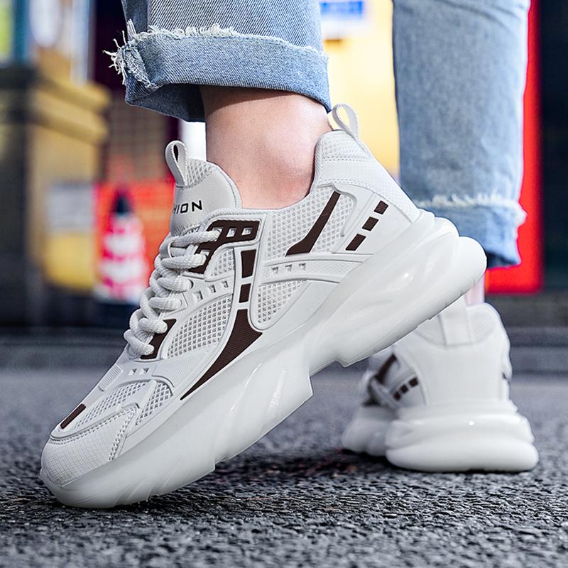 Sko menn Sneakers Herre casual Herre Sko tenis Luksussko Trener Race Pustende Sko mote loafers løpesko til menn