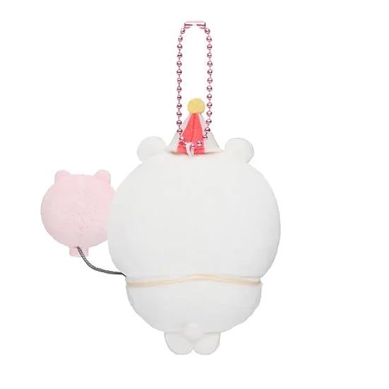 Chiikawa Land Ukiuki Mascot Plushie Chiikawa