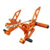 NICECNC For KTM 890 790 Duke 2018-2023 Motorcycle Adjustable Rearsets Foot Pegs Footrest Foot Pedal