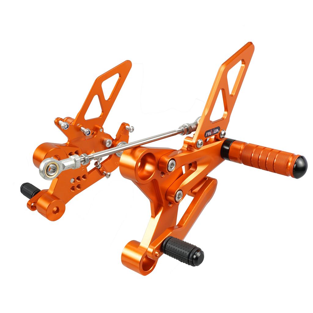 NICECNC For KTM 890 790 Duke 2018-2023 Motorcycle Adjustable Rearsets Foot Pegs Footrest Foot Pedal