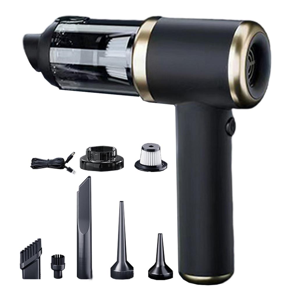 High Power Wireless Cleaner 5500Pa Handheld Car Vacuum Cleaner Car Cleaning Kit For Car Travel RV Car Accessories