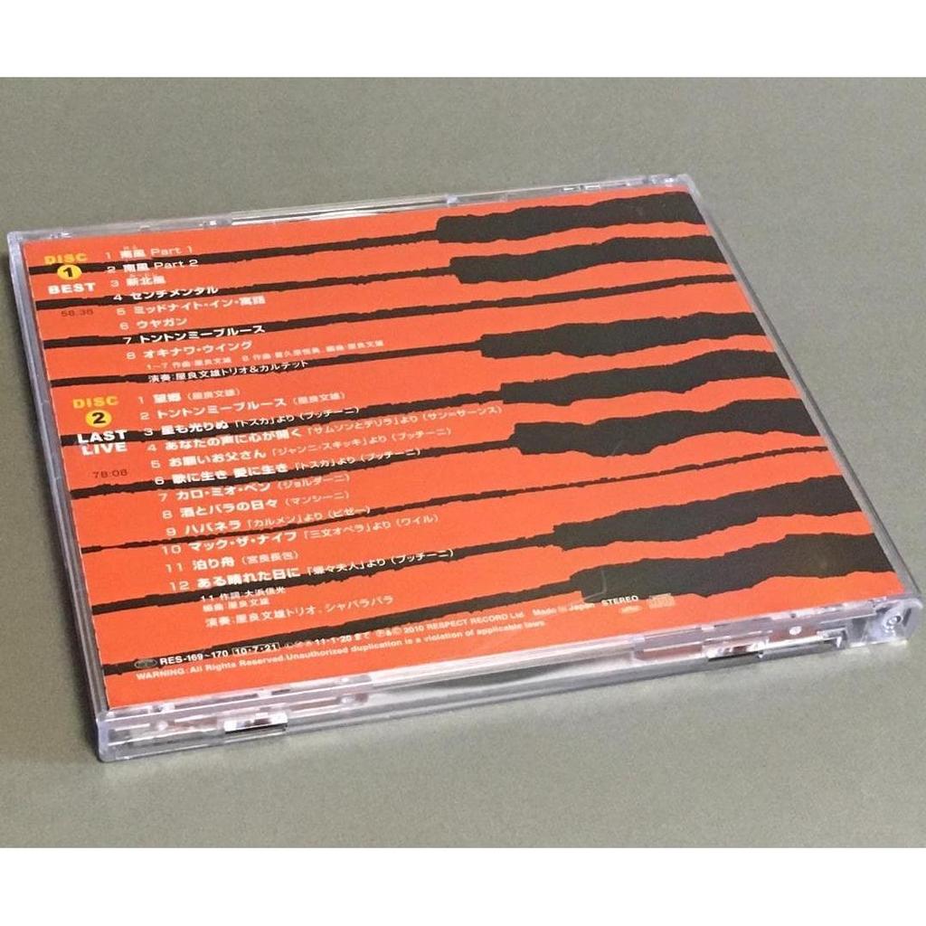 Used Fumio Yara / Best & Last Live (2-CD Set)