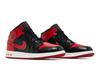 Air 1 Mid SS GS Black + Red = Bred DM9650-001