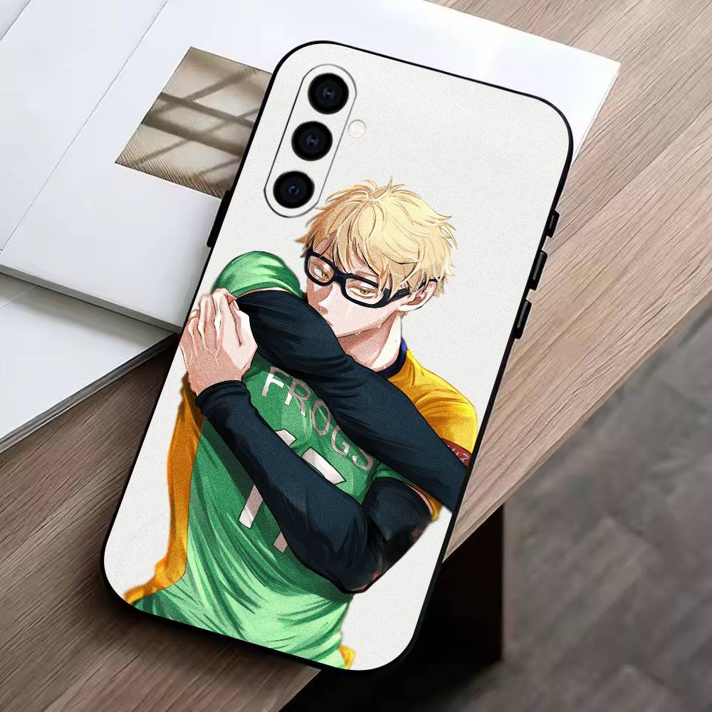 

T-Tsukishima K-Kei Phone Case For Samsung Galaxy A73,A72,A71,A70,A53,A52,A51,Others Soft Black Cover Samsung a53 5g