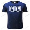 Cotton Print Mens Summer O-Neck T-shirt - Problem Solved Mens Gifts All Sizes for Husband Boyfr