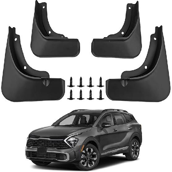Mud Flaps For Kia Sportage -2026 Mud Guards Splash Guards Tire Protector Mudguard Accessories Front & Rear 4Pcs Set 2024 2025