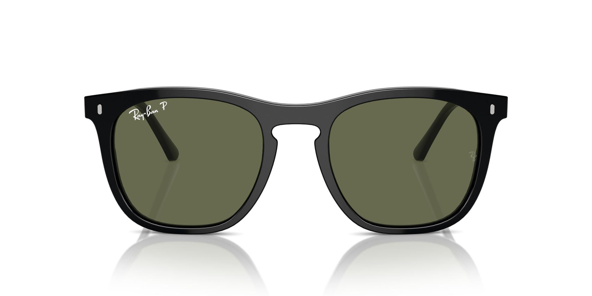 

Сонцезахисні окуляри RB2210F BLACK 53 [Ray-Ban] чорний