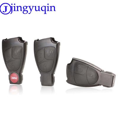 Jingyuqin 2/3/4 Κουμπιά Τηλεχειριστήριο Κλειδί Fob Θήκη Κάλυμμα Κέλυφος Για Mercedes Για Benz B C E ML S CLK CL 3B 3BT Έξυπνο Κλειδί