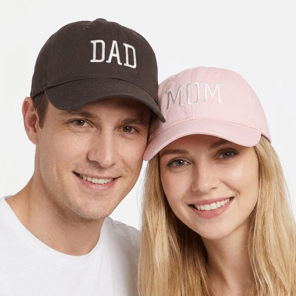 Washed Cotton Couple Cap Adjustable Baseball Hats Fashion Sunscreen Hats For Man Women