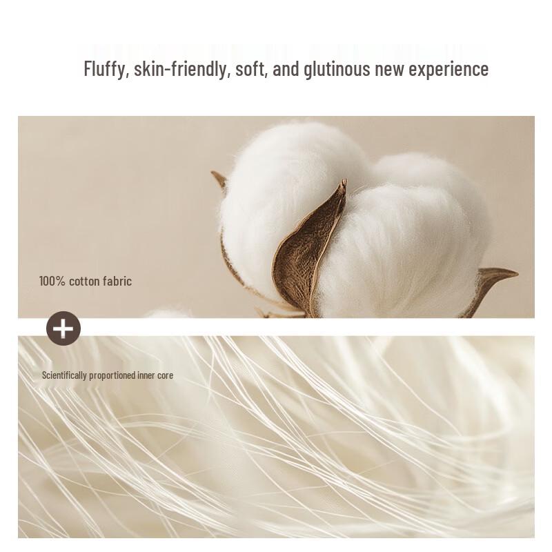 YEEHOO All-Cotton Soybean Fiber Quilt