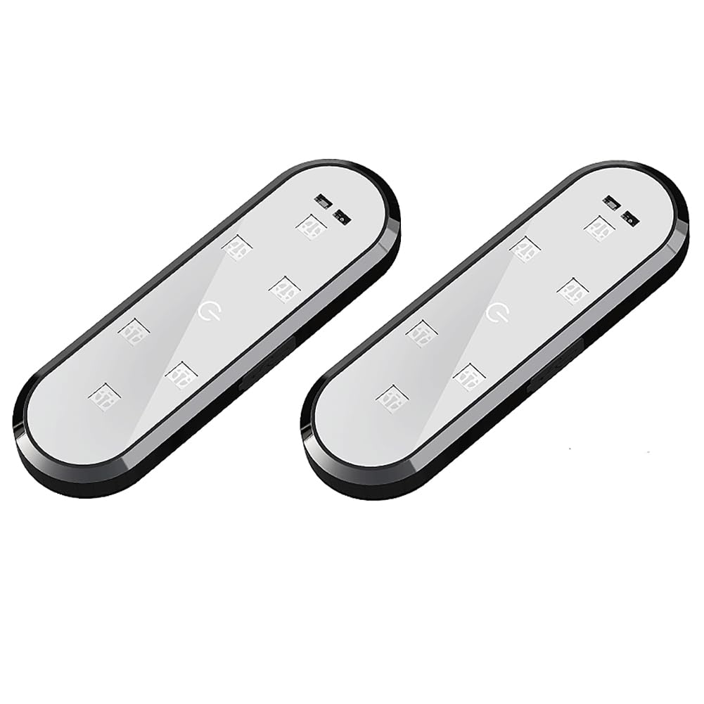 

Car Door Warning Light, No Wiring, Door Lighting Ambient Welcome Light, LED Colorful Flashing Warning Light, [2pcs/Pack]