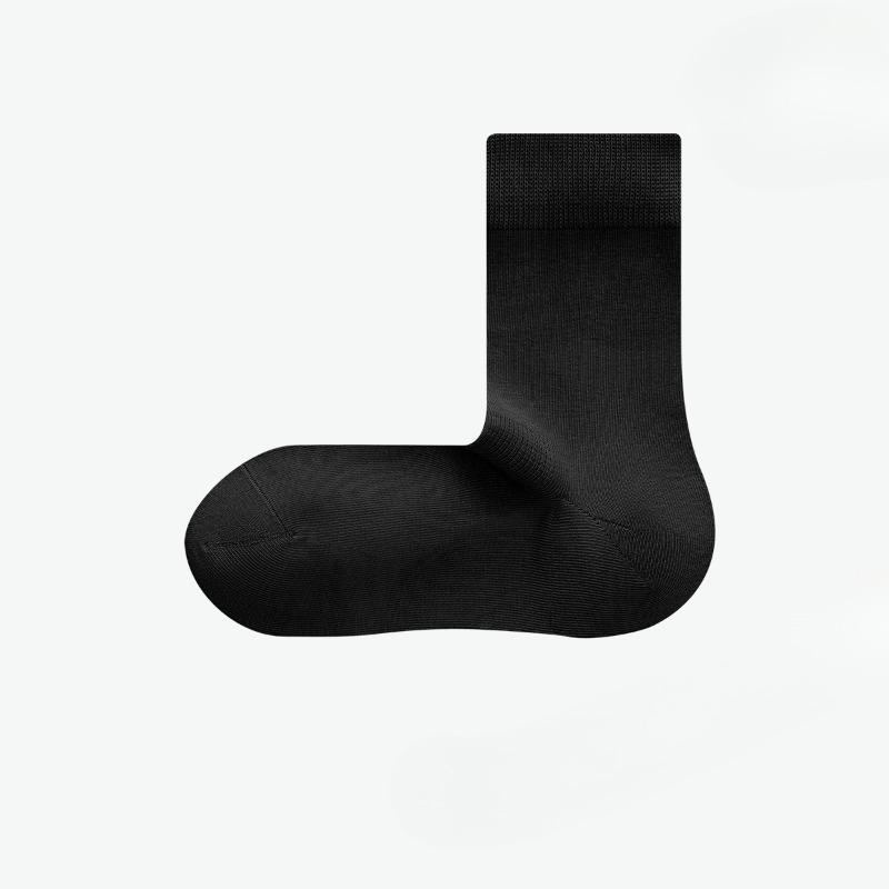 Female Spring and Autumn Leisure All Purpose Antibacterial Anti Pilling Boneless Cotton Socks