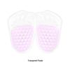 Anti-Slip High Heel Front Sole Pad for Pain Relief - Thickened, Self-Adhesive, Invisible, Half-Size Sandal Pad