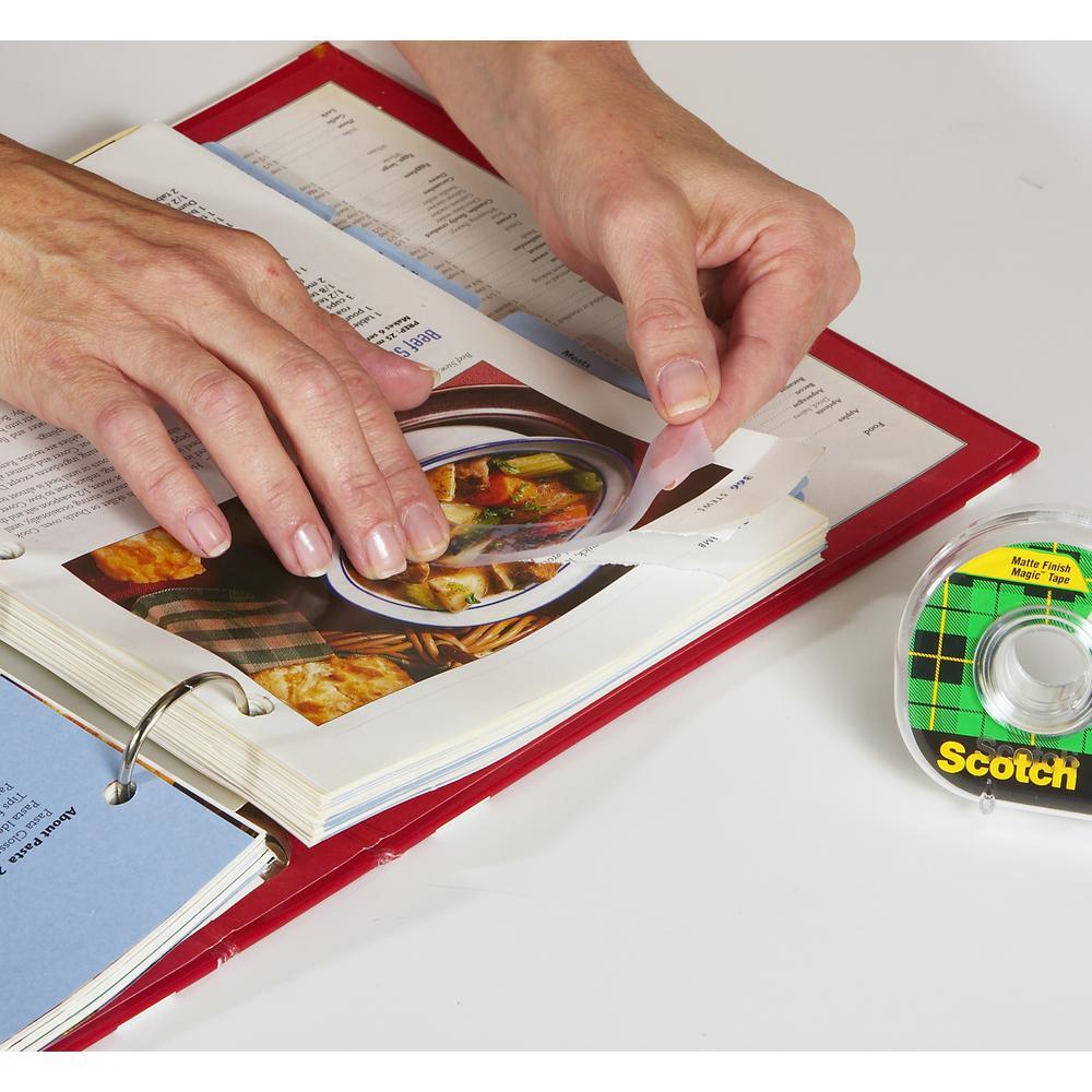 3M Scotch Tape Invisible Stickers Super Strong Adhesives Copy Sealing Tapes Without Trace Transparent Waterproof Home Supplies