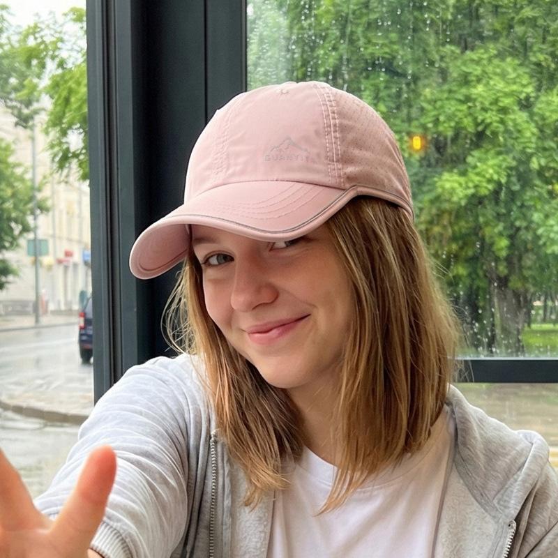 Summer Sunscreen Breathable Quick-Drying Baseball Cap for Unisex Outdoor Sports Sunshade Cap Sun Cap