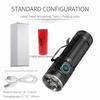 Powerful 6 LED EDC Flashlights 3000Lumen Portable Rechargeable Torch Outdoor Waterproof Hiking Camping Emergency Work Light