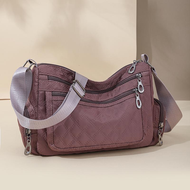 

Women s Messenger Bag Large Capacity Shoulder Bag Mother Outdoor Travel Bag чорний