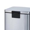 Haisidick Stainless Steel Foot Pedal Classification Waste Bin