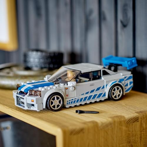 LEGO Speed Champion Wild Speed Nissan Skyline GT-R (R34)