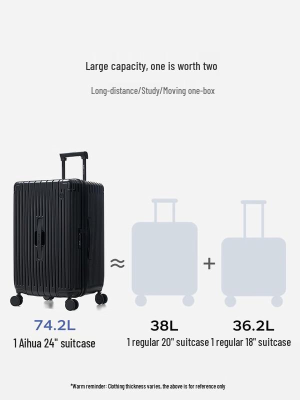OIWAS Journey Without Borders Series Hard Shell Luggage