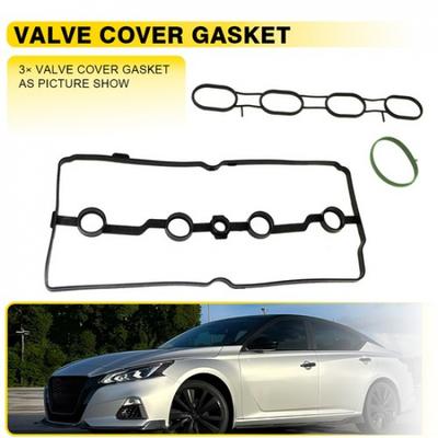 Valve Cover Gasket 13270-5TA0A+ Intake Manifold Gasket Set 14035-EL00A for Rogue