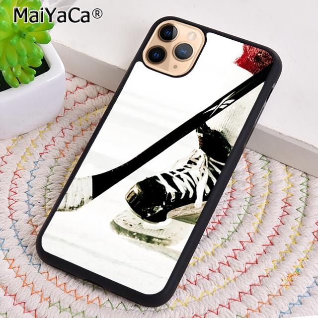 

MaiYaCa Hockey Mom Like A Normal Only Awesome Phone Case For iPhone 17 Air 16 15 plus 11 12 13 14 pro max coque iPhone 11pro max