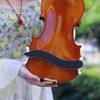 Comfortable Violin Shoulder Rest 4/4 and 3/4 Universal Violin Shoulder Rest with Height Adjustable Feet Durable