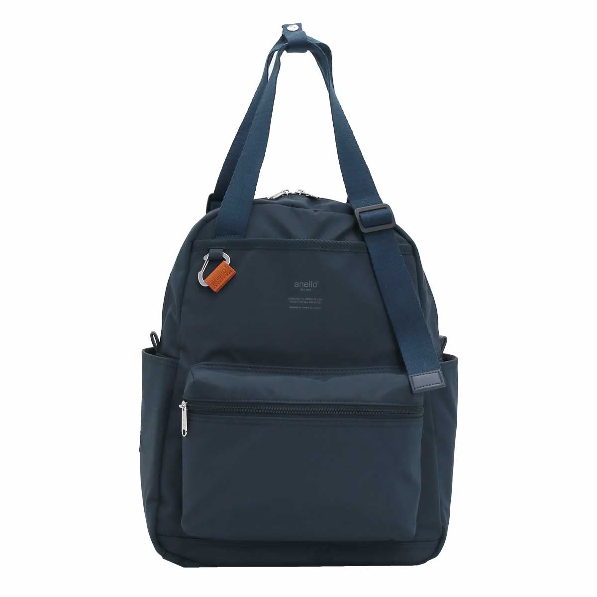 

2WAY Рюкзак A4 Water BASE ATM0521 Navy [Anello] Водоотталкивающий/Многофункциональное хранение