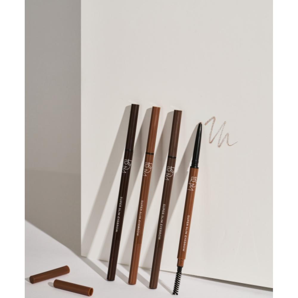 

B.o.m. Bom Super Slim Eyebrow #03 taupe brown