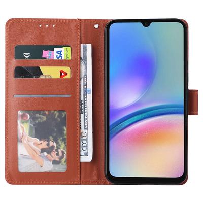For Samsung Galaxy A05s 4G Case Leather Wallet Phone Cover Full Protection