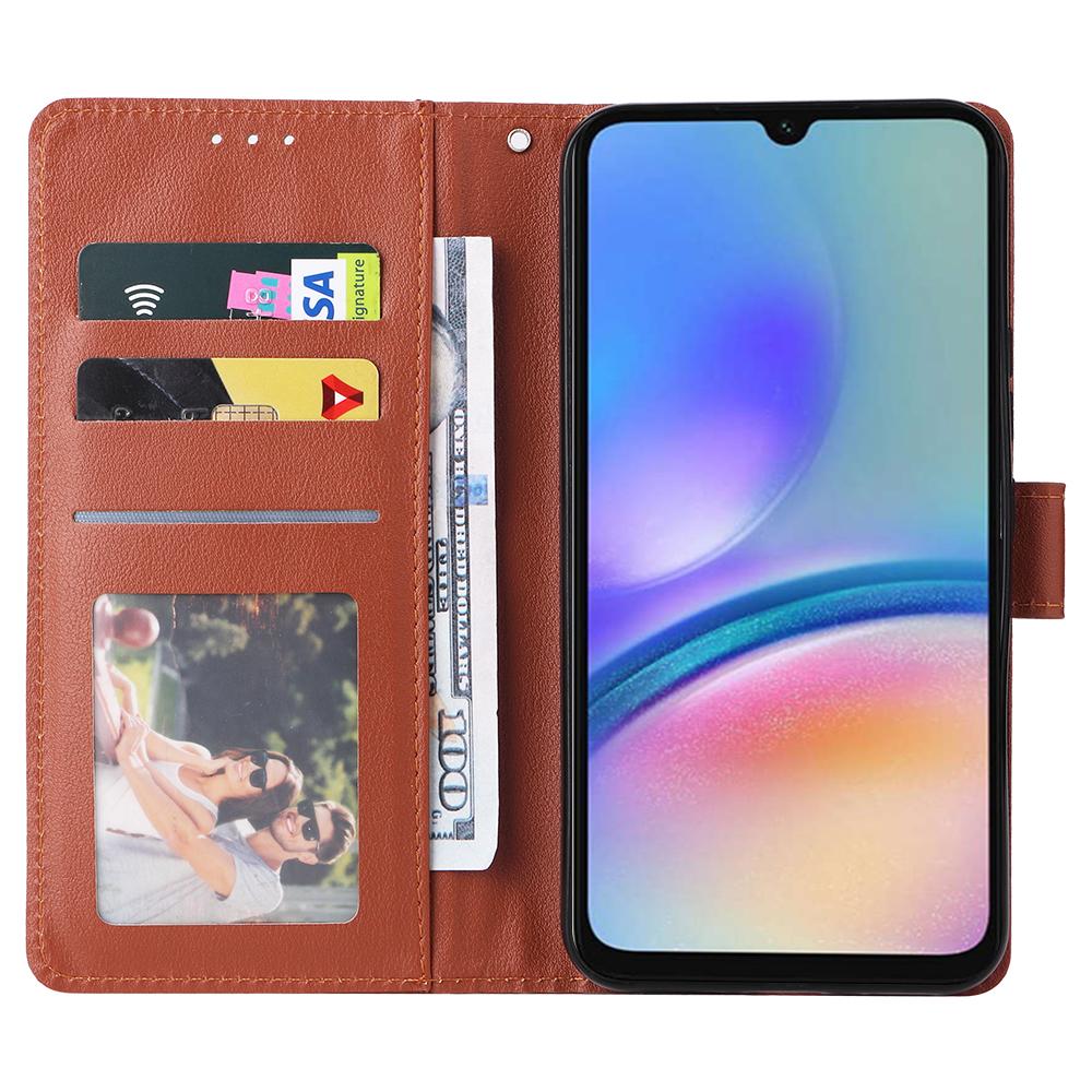 For Samsung Galaxy A05s 4G Case Leather Wallet Phone Cover Full Protection