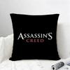 Game Assassins Creed Valhalla Cushion Cover Natural Linen Pillowcase Set AllinOne Decor for Sofa Bedroom  Chair
