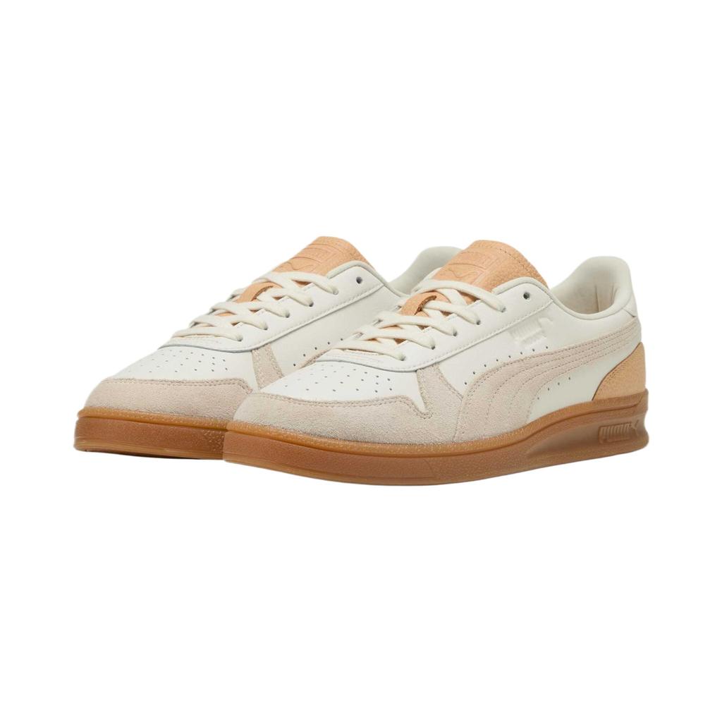 Puma Indoor Special Warm White Alpine Snow Unisex Sneakers Cream Warm-Beige 401362-01
