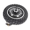 10in Electric Scooter Wheel Motor Hub Motor Accessory Replacement for Electric Motorcycle Electric Bicycle 36‑60V
