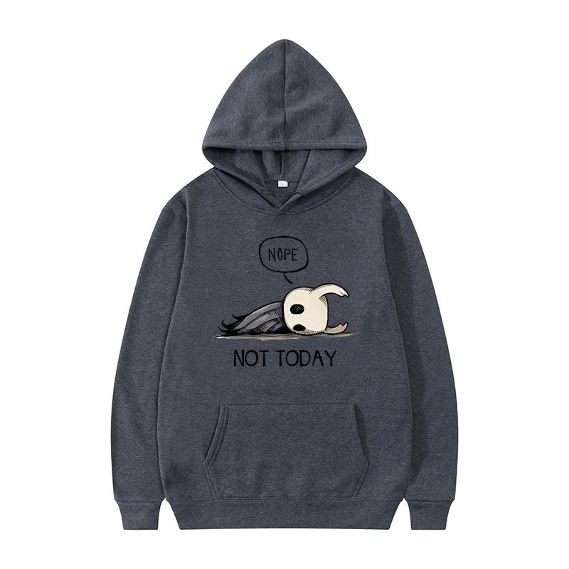 Autumn Winter Hollow Knight Men Hoodies Korea Ulzzang Grunge Y2k Aesthetic Women Pullover Coat Graphic Streetwear Sweatshirt
