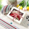 1/2cm Plaid Ribbon DIY Crafts Gift Wrapping Ribbon Variety Pack Gingham Ribbon  Hair Bows