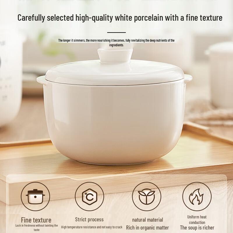 Joyoung Electric Stew Pot & Steamer CN plug (adapter included)