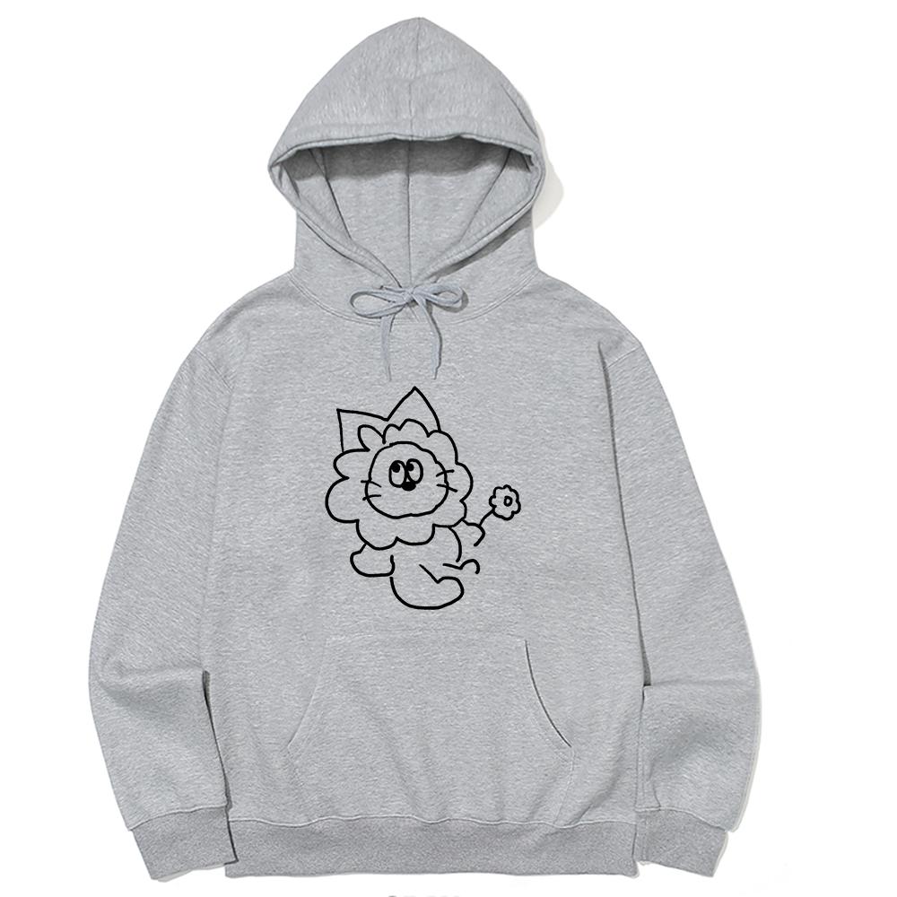 Cute Lion Hoodie_3 Color