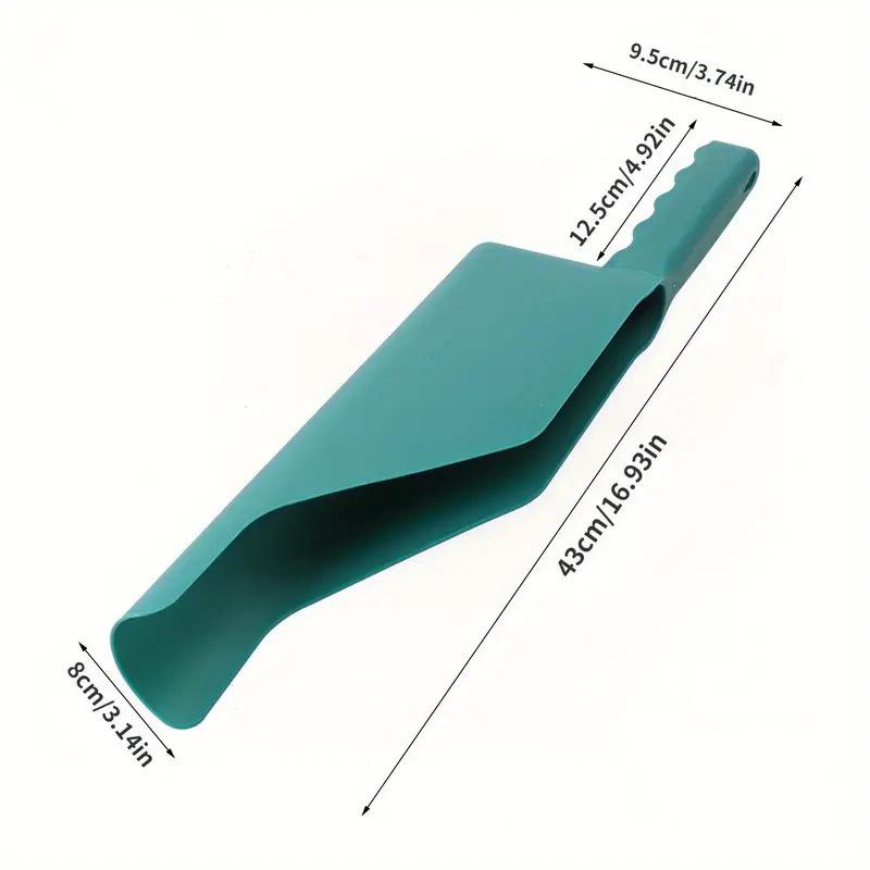 1PC Gardening Cleaning Shovel, Plastic Roof Drainage Leaf Cleaning Tool Multifunctional Garden Shovel
